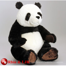 Meet EN71 and ASTM standard ICTI plush toy factory plush plush panda toy